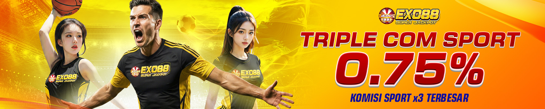 EXO88 TRIPLE COM SPORT